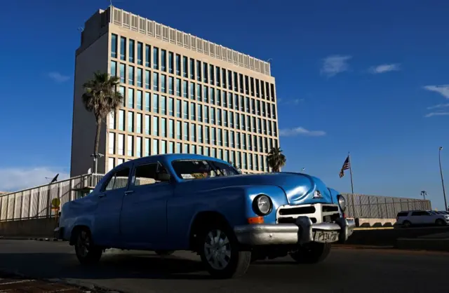 Ảnh Đại sứ quán Mỹ ở Cuba