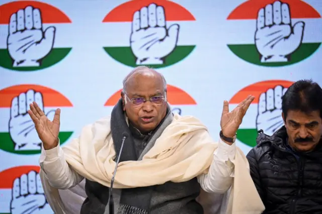 အိန္ဒိယ ပါလီမန်ရွေးကောက်ပွဲ၊ အတိုက်အခံ ညွန့်ပေါင်းပါတီ