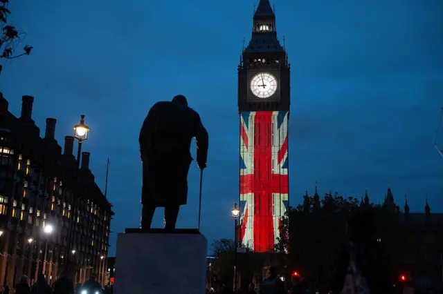 VE Day в Лондоне