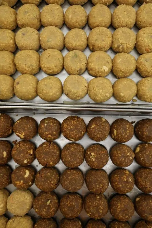 beef tallow
tirupati laddu
