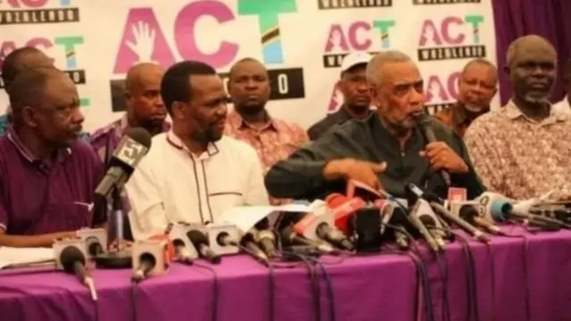 Maalim Seif na wafuasi wake wamehamia ACT mwaka huu na kukifanya chama hicho kupata makali zaidi