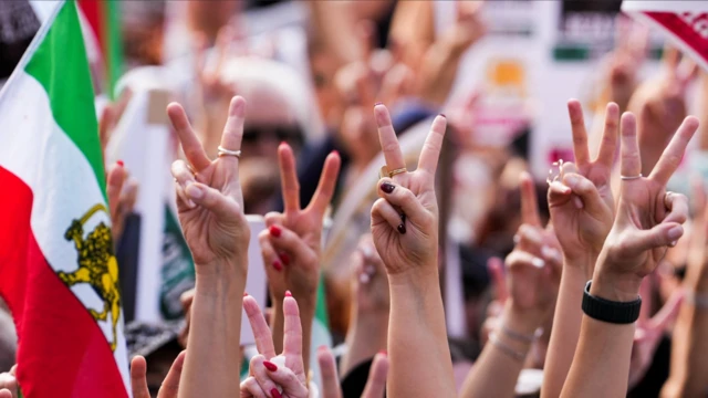 ईरान की सरकार विरोधी प्रदर्शन