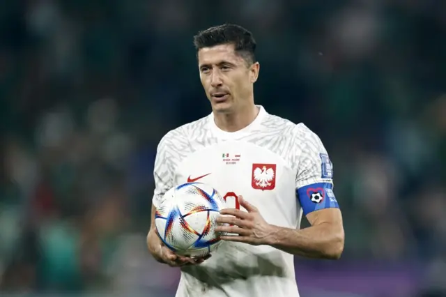 П﻿ольшанын капитаны Роберт Левандовски