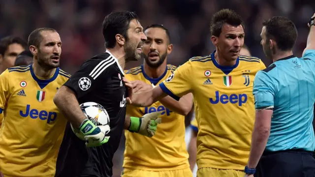 BUFFON JUVENTUS