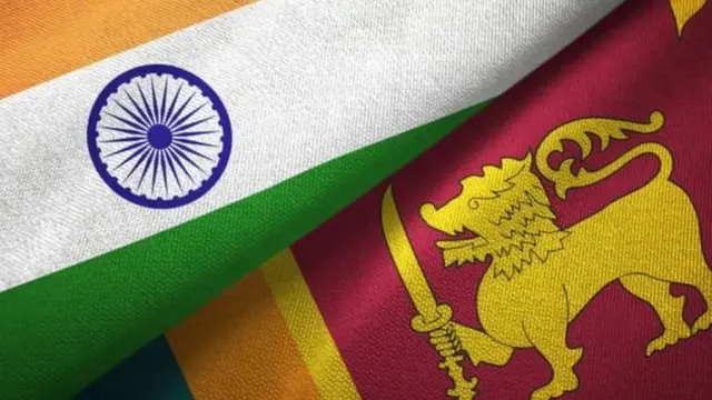 இந்தியா இலங்கை கொடி