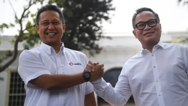Budi Gunadi Sadikin dan Kartiko Wiryoatmojo