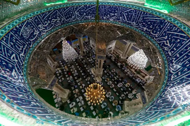 العتبة العلوية المقدسة في النجف