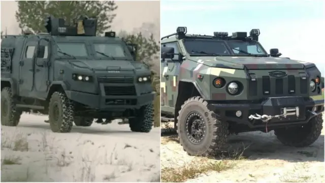 «Казак-5» и «Новатор»