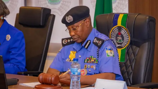 Aworan ọga ọlọpaa ni NAijiria