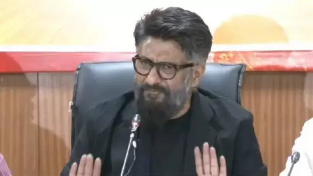 কাশ্মীর ফাইলসের পরিচালক বিবেক অগ্নিহোত্রী