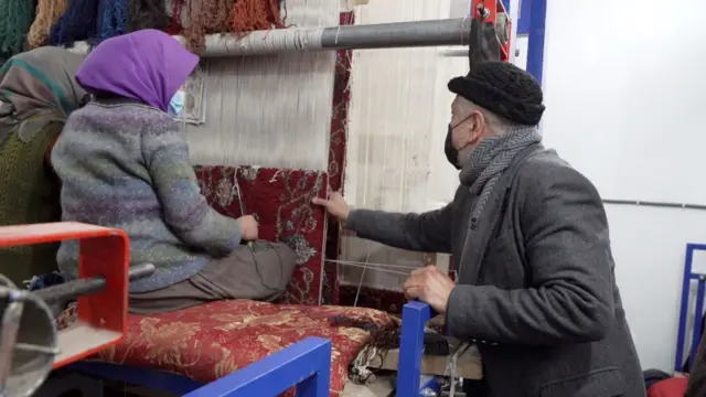 Afghanistan, tenun, karpet