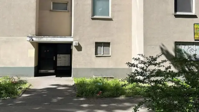 Жилой дом в берлинском районе Кройцберг