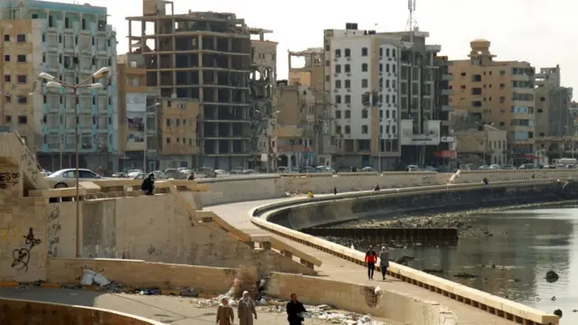 Ifoto y'umuji wa Benghazi, itariki 21/01/2020