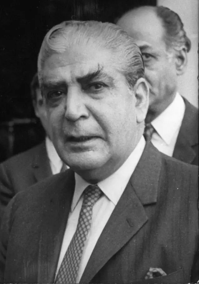 पाकिस्तान के तत्कालीन राष्ट्रपति याह्या खां