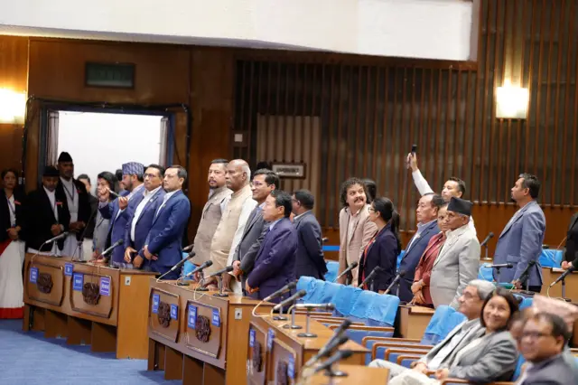 प्रतिनिधिसभा बैठक