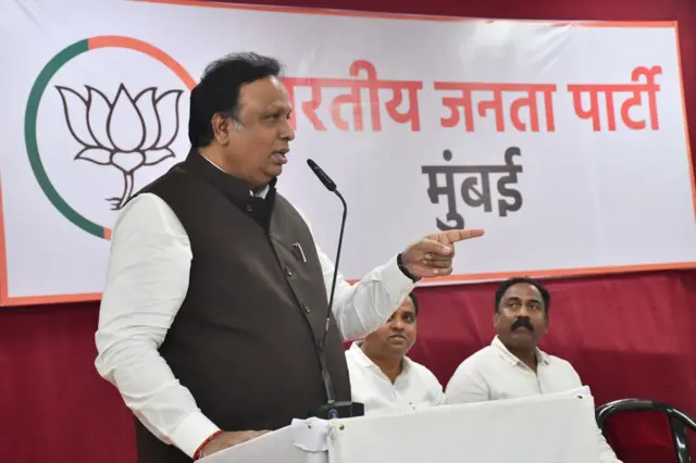 आशिष शेलार 