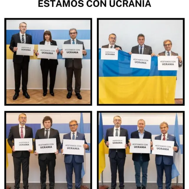 Чотири ключових кандидати на президентських виборах - Патрісія Буллріч, Серхіо Масса, Хав'єр Мілей та Хуан Ск'яретті - підтримали Україну