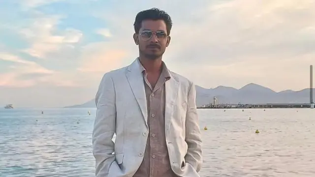 कान फ़िल्म फ़ेस्टिवल-2024 में अशोक पाठक 