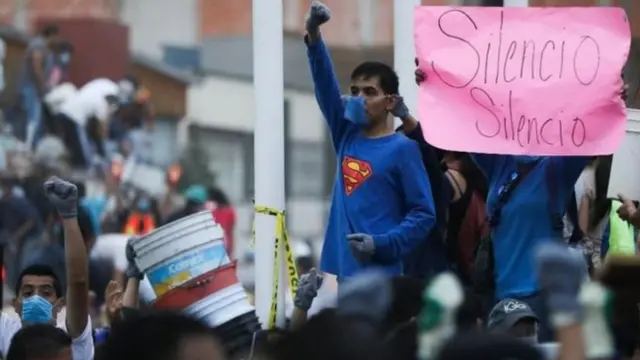 मेक्सिको में भूकंप के बाद की तस्वीरें