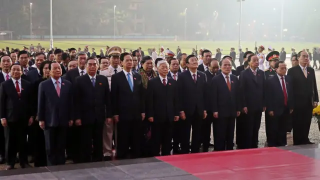 Lãnh đạo ĐCSVN