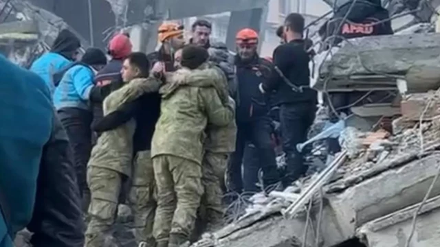 तुर्की भूकंप