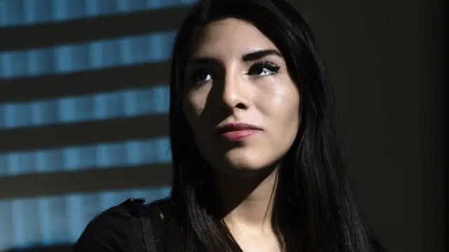 Ángela Ponce. (Foto: Miguel Yovera)