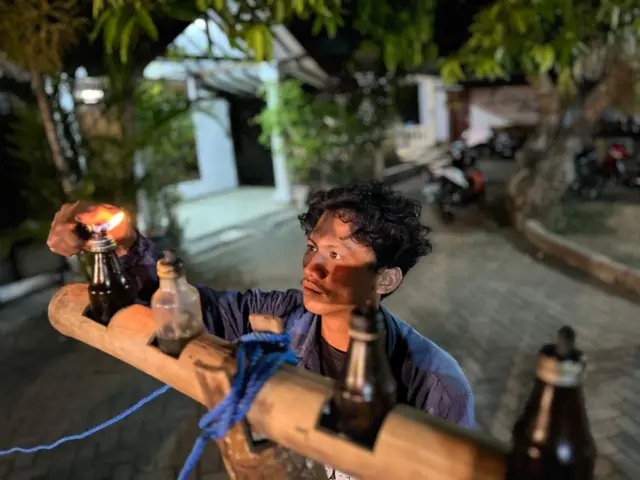 kesenian sandur bojonegoro