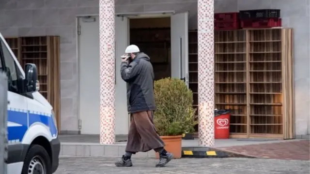 Нападники планували атаку на мечеть у Франкфурті