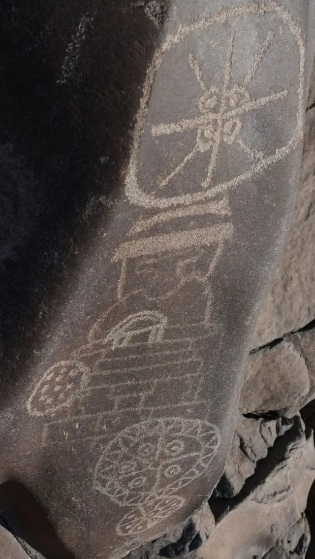 دیامر بھاشا ڈیم، چلاس، گلگت بلتستان، آثار قدیمہ