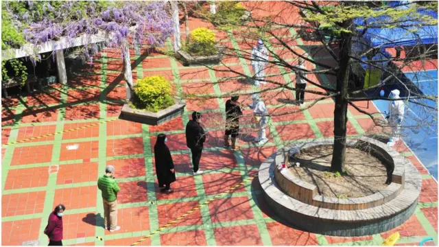 上海已进行多轮核酸检测。