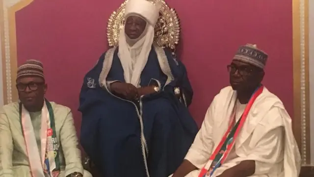 Aworan igbakeji Aarẹ ni ilu Ilorin