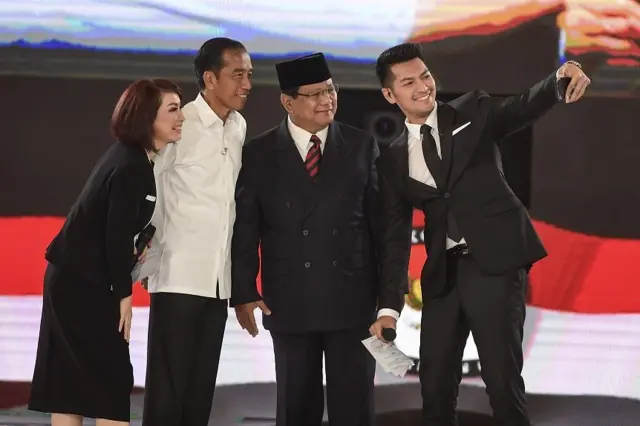Jokowi dan Prabowo