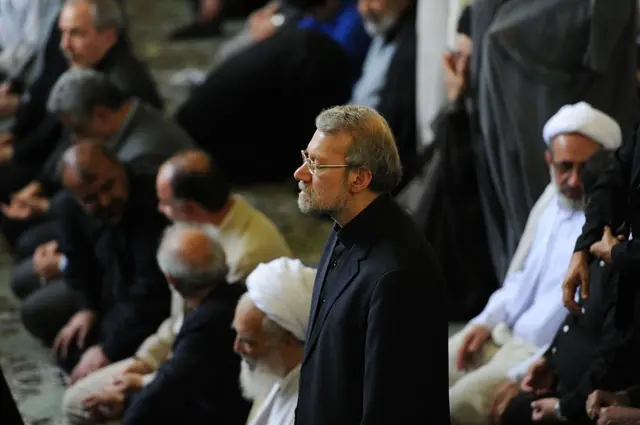 علی لاریجانی رییس پیشین مجلس