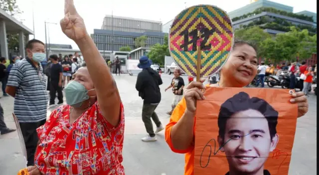 သူတို့ပါတီကို လူကြိုက်များထောက်ခံလာအောင် Move Forwardပါတီက လူမှုကွန်ရက်မီဒီယာကို ကောင်းကောင်းအသုံးချခဲ့ 