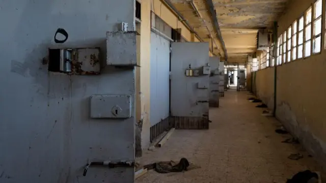 سجن صيدنايا