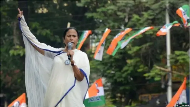 ਮਮਤਾ ਬੈਨਰਜੀ ਬੰਗਾਲ ਦੀ ਮੁੱਖਮੰਤਰੀ