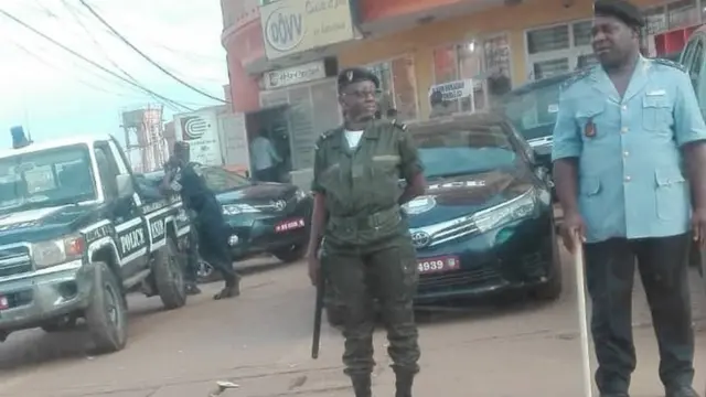 Cameroon Police