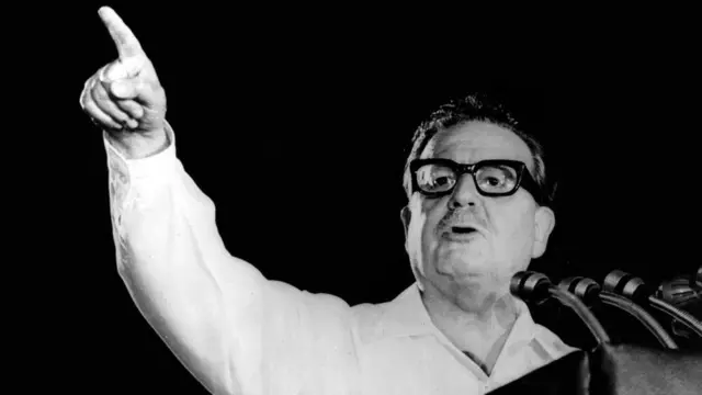 Salvador Allende.