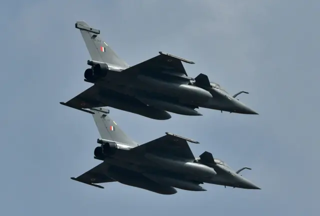 ভারতীয় বিমান বাহিনীর রাফাল যুদ্ধবিমান