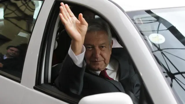 Andrés Manuel López Obrador.