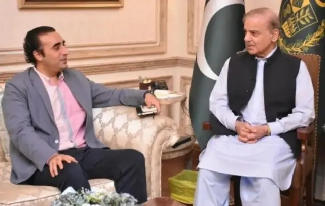 بلاول اور شہباز شریف