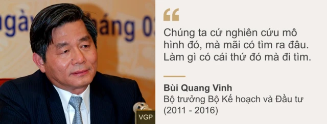 Chân dung ông Bùi Quang Vinh và lời phát biểu 