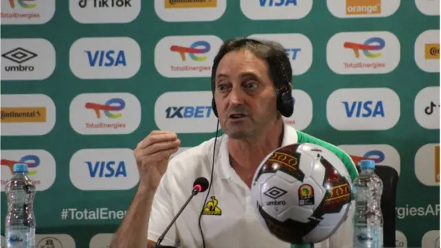 Comoros Goalkeeper Coach, Jean-Daniel Padovani