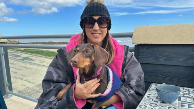 ダックスフンド置物 Running sausage christina uk ダックスフンド置物