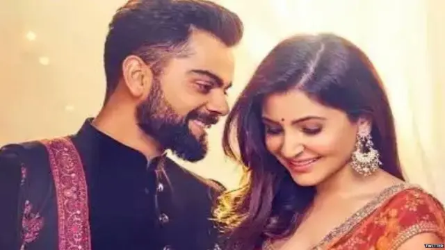 વિરાટ કોહલી અને અનુષ્કા શર્મા