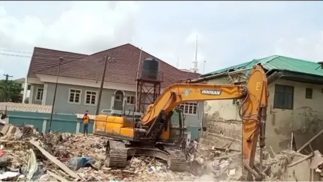 Ebe ụlọ dara n'Ebute Metta Legọs