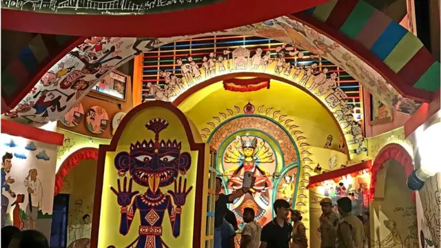 बंगाल की दुर्गापूजा