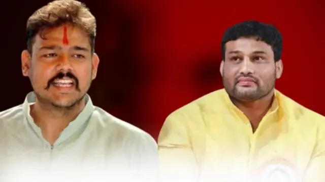 विशाल पाटील- चंद्रहार पाटील 