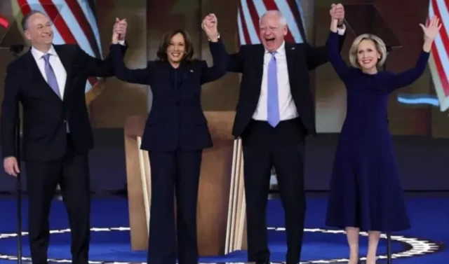 அமெரிக்கா, கமலா ஹாரிஸ், டிரம்ப்