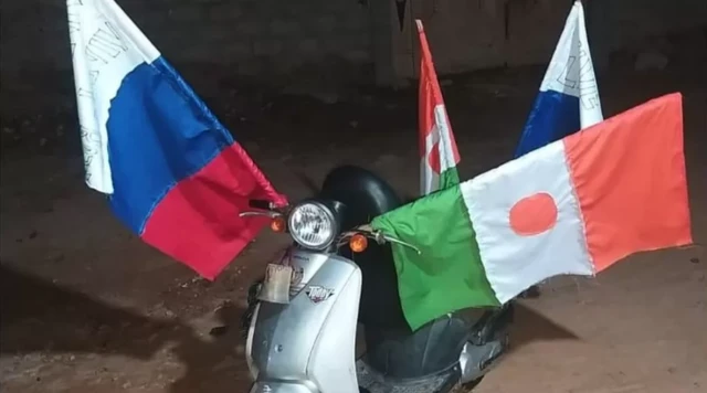 नीजेर में रूस समर्थक